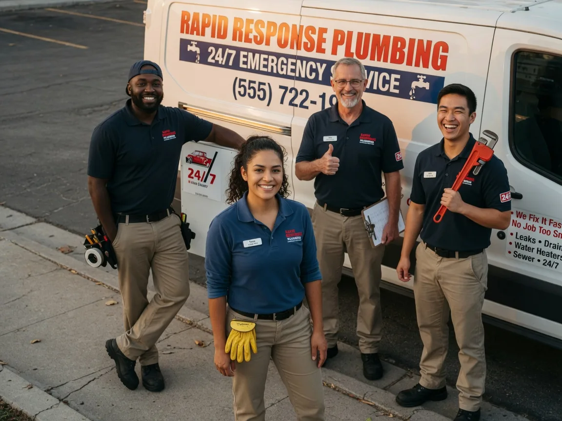 Emergency Plumber company in Honor, MI