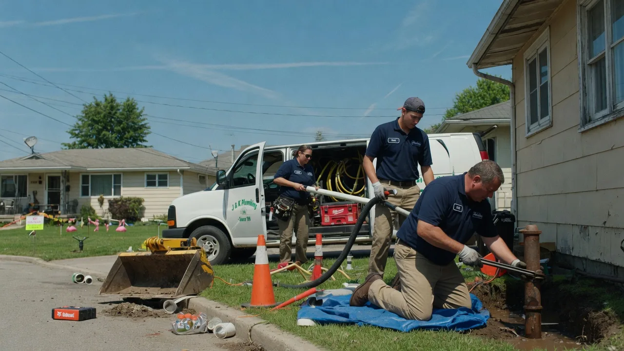 Emergency Plumber in Honor, MI near me